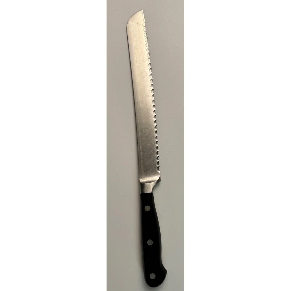 Wusthof Classic 8 inch Serrated Bread Knife 4149/20cm Solingen Germany Silver